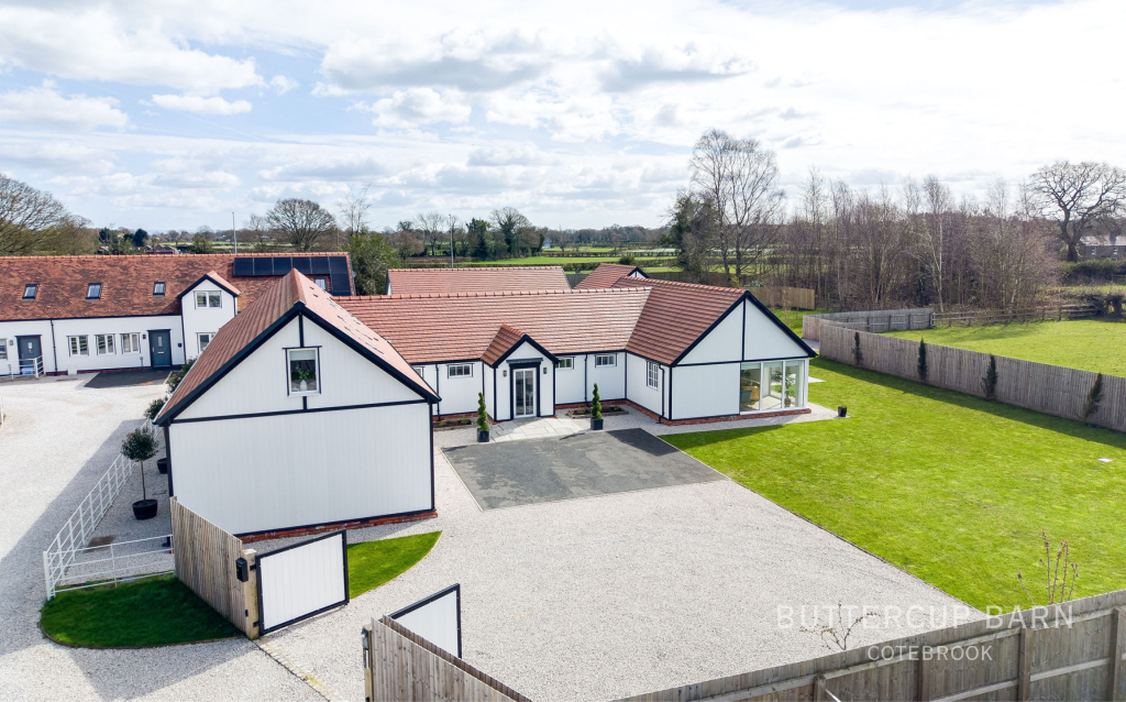 The Hamlet At Sandy Brow, Cotebrook, Tarporley CW6 9YW