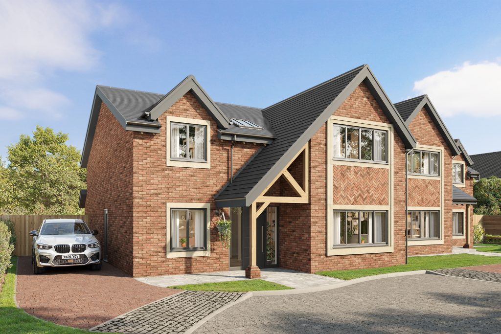 Woodfin View, Tarvin, Chester