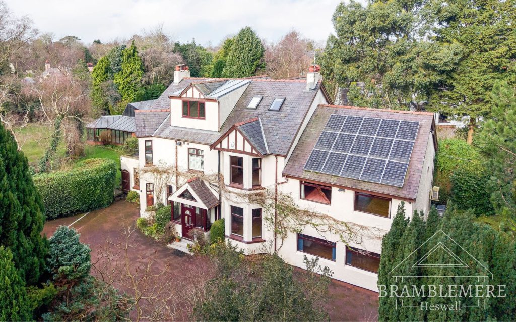 Bramblemere, Tower Road North, Heswall