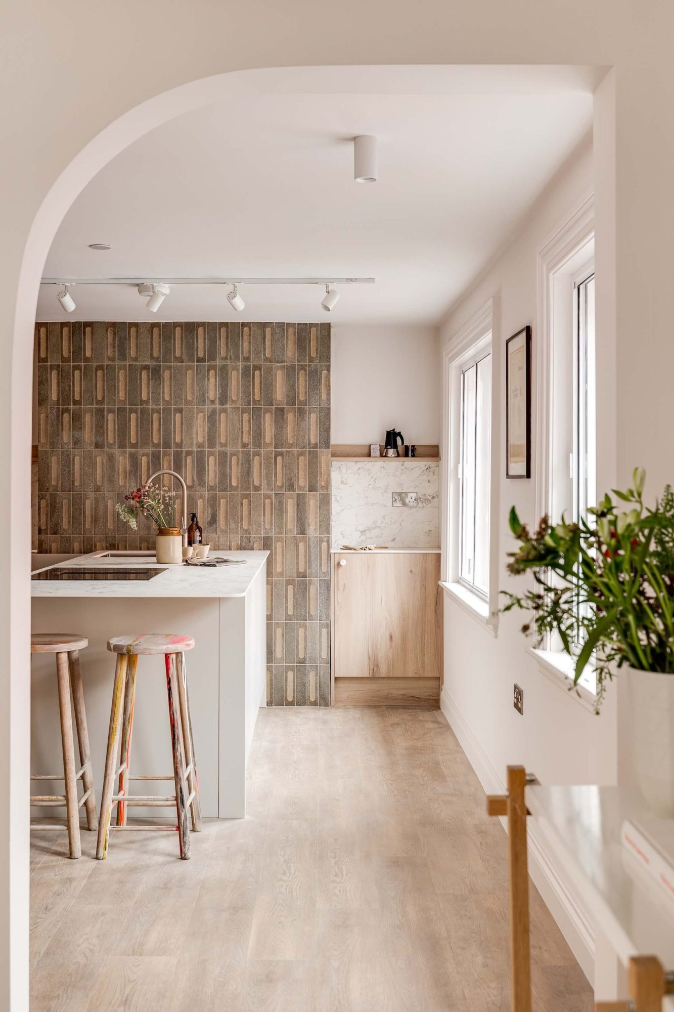 Kitchen – 12A Whitefriars Chester – VIP Buyers – Currans Unique Estate Agency Chester in collaboration with OH Design 6 View into the kitchen of the iconic 12A Whitefriars Cottage, Chester – a unique historic property being marketed to VIP Buyers only by Currans Unique Estate Agents Chester in collaboration with oH design studio.