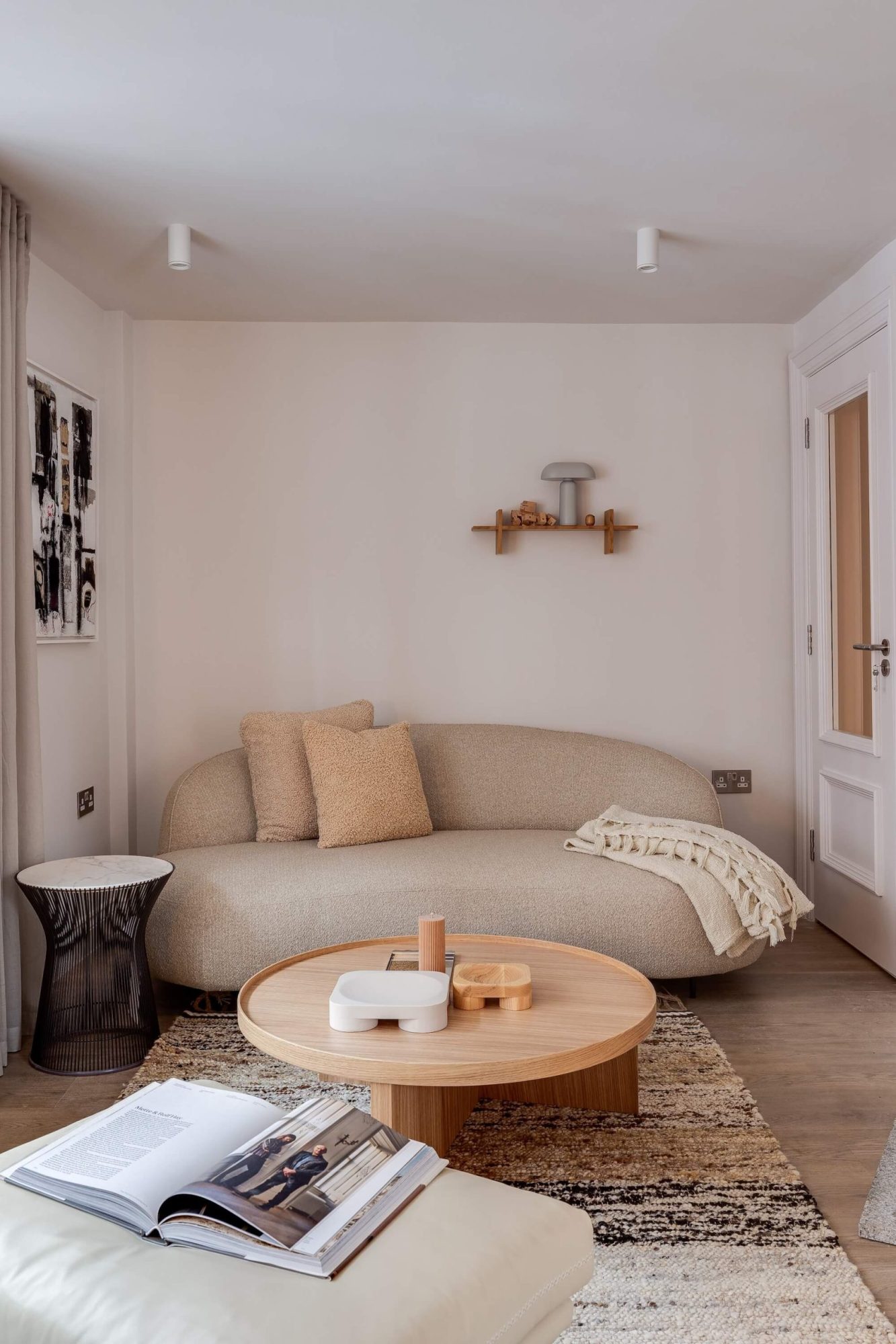 Lounge – 12A Whitefriars Cottage, Chester – Currans Unique Estate Agent (1) Lounge in the iconic 12A Whitefriars Cottage, Chester – a unique historic property being marketed to VIP Buyers only by Currans Unique Estate Agents Chester in collaboration with oH design studio.